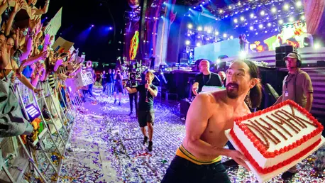 Steve Aoki va zbura pe Lună în 2023, în prima misiune SpaceX cu echipaj civil