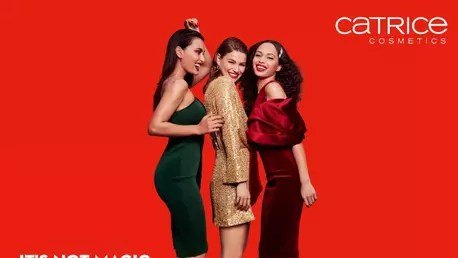 CATRICE – Cele mai bune produse și machiaje pentru Crăciun de încercat anul acesta