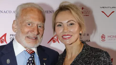 Cine este și cu ce se ocupă Anca Faur, soția româncă a fostului astronaut Buzz Aldrin