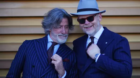 Pitti Uomo sau care-i treaba cu eleganța italiană