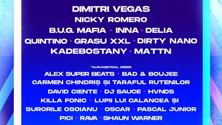 Dimitri Vegas vine pe scena principală MASSIF 2023
