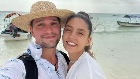 Vlad Gherman și Oana Moșneagu, fotografii din vacanță. Ce destinație au ales