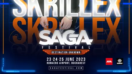 Skrillex - artistul sold out de la SAGA Festival, lansează albumul ”Quest for Fire”