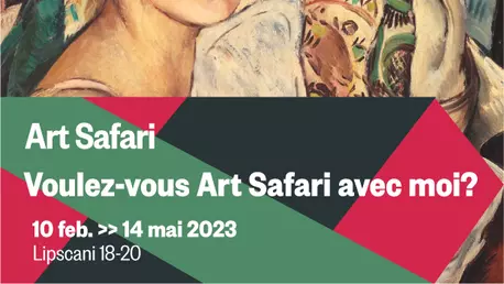 Un Palat „doar pentru artă”, deschis pe timp de zi și de noapte, în inima Bucureștiului: de la Impresioniști spanioli la Gen Z din arta românească. Începe Art Safari - ediția 11!
