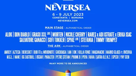 Alok, Morten, Don Diablo, Salvatoare Ganacci, Timmy Trumpet și duo-ul Sofi Tukker vor ajunge la vară la Festivalul Neversea