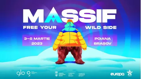 Sistem de plată, check-in și acces la festivalul MASSIF 2023