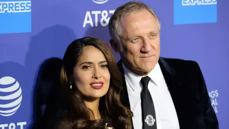 Salma Hayek, dezvăluiri neașteptate despre căsătoria cu François-Henri Pinault