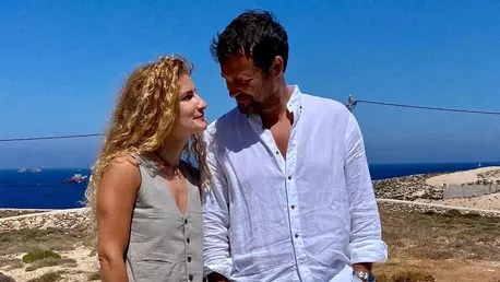 Andrei Aradits a divorțat de soția lui. Anunțul făcut de actor: "Îmi pare rău"