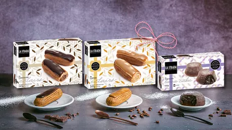 Mărțișorul dulce perfect? Prăjiturile La Strada