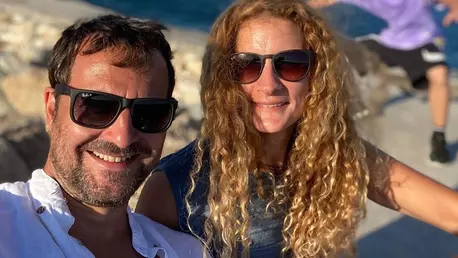 Mesajul transmis de fosta soție a lui Andrei Aradits cu doar câteva zile înainte ca actorul să anunțe că au divorțat