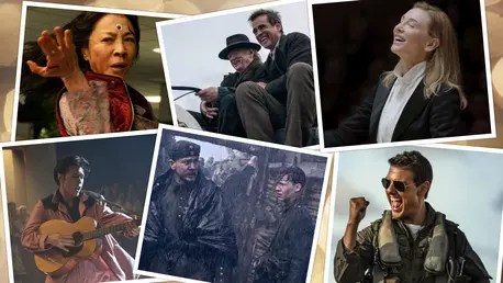 Filme de Oscar: 15 pelicule nominalizate în 2023, pe care chiar merită să le vezi