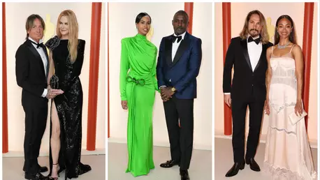 Premiile Oscar 2023: Cele mai HOT cupluri de vedete