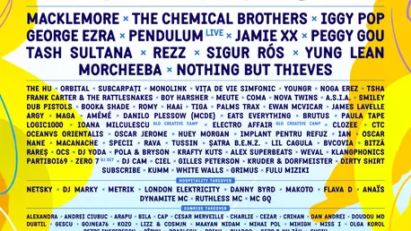 Line-up complet pentru Electric Castle 2023: Macklemore și Jamie xx se alătură lui Iggy Pop, The Chemical Brothers și George Ezra ca headliners ai ediției