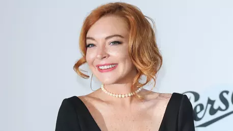 Lindsay Lohan, primele imagini însărcinată. Cum s-a fotografiat actrița