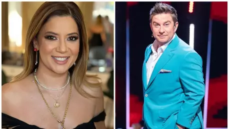 Amalia Enache l-a tachinat pe Pavel Bartoș chiar pe covorul roșu: "Apari cu o femeie, nu cu Smiley"
