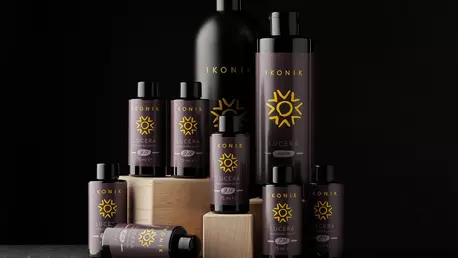 IKONIK - primul brand de produse profesionale pentru păr, creat special pentru stiliştii români