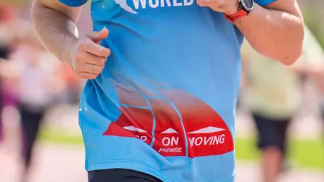 Andrei Bogaci este locul 3 mondial în cursa aniversară Wings For Life World Run