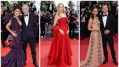 Weekend la Cannes 2023: prezențe memorabile și regal de ținute spectaculoase