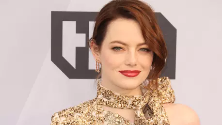 Emma Stone, schimbare radicală de look pentru noul său film