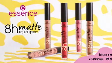 LASĂ-ȚI BUZELE SĂ STRIGE! essence 8h matte liquid lipstick