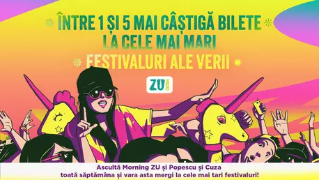 Ascultă Radio ZU și mergi la cele mai mari festivaluri din vara lui 2023