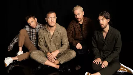 Trupa Imagine Dragons, o premieră a festivalului UNTOLD, susține campania UNITED24