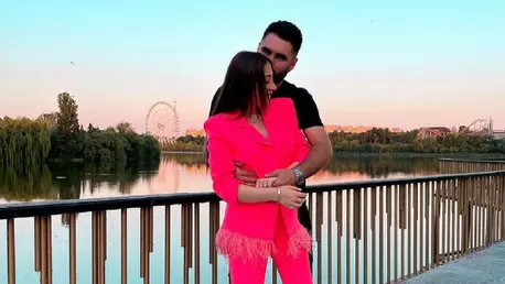 Nicole Cherry și Florin Popa au sărbătorit un an de căsătorie: „Ce repede a trecut”