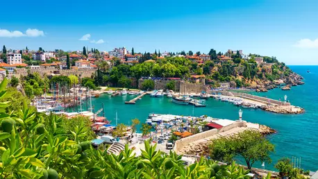 Antalya. Locul în care ești tratat ca un sultan