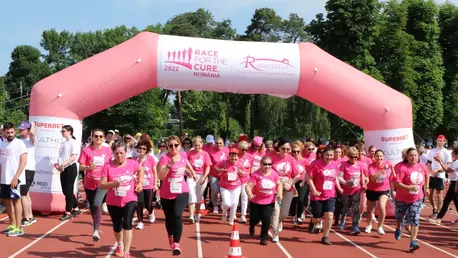 Fundația Renașterea a dat START înscrierilor la cursa caritabilă - Race for the Cure Romania - ediția a 9-a, din 11 iunie