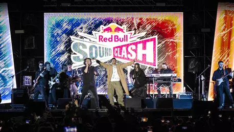 Victorie strânsă la Red Bull SoundClash 2023 pentru trupa Vama