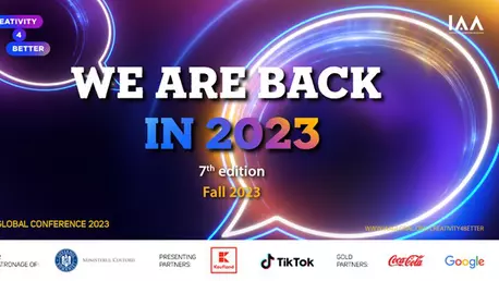 Conferința IAA "CREATIVITY4BETTER" se reîntoarce în 2023 cu tema: Human Creativity for Societal Change