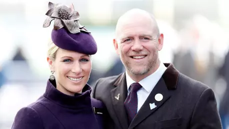 Zara Tindall, surprinsă într-un moment stânjenitor la încoronarea Regelui Charles al III-lea