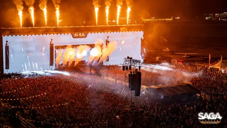 SAGA Festival, 3 zile pline de distracție la Romaero pentru cei peste 165 000 de oameni