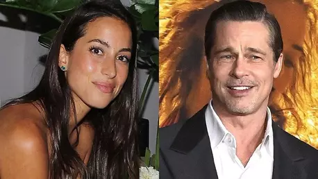 Noua parteneră a lui Brad Pitt, Ines de Ramon, gest neașteptat pentru actor
