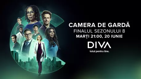 Cel mai nou sezon din serialul „Camera de gardă” se apropie de final. Când e ultimul episod￼