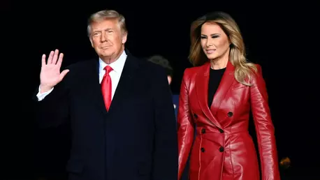 Cum a fost surprinsă Melania Trump de ziua de naștere a soțului său, Donald Trump