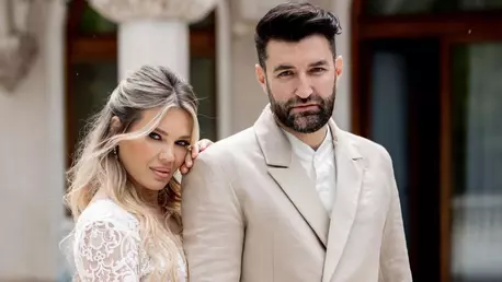 Gina Pistol și Smiley, întâlnire neașteptată cu o celebritate în luna de miere: „O fi fost el?”