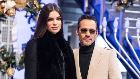 Marc Anthony și Nadia Ferreira au anunțat venirea pe lume a primului lor copil împreună... și cel de-al șaptelea al cântărețului