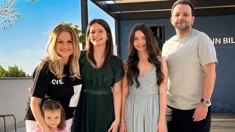 Mesajul transmis de Mihai Morar pentru gemenele lui, Mara și Cezara, care au terminat clasa a VIII-a