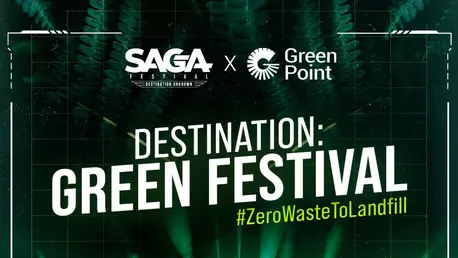 SAGA Festival și Greenpoint transformă Romaero într-un spațiu #zerowastetolandfill