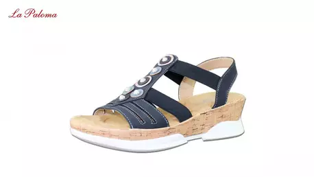 În căutare de sandale Rieker femei? Magazinul La Paloma are un stoc pregătit 