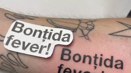 Bonțida Fever pe viață: Sute de fani Electric Castle și-au tatuat cel mai cool mesaj al momentului