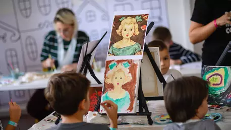 Copiii sunt invitați în vacanța de vară la Art Safari Kinder! Brâncuși, Tonitza, Luchian, Artachino bat telefoanele și tabletele