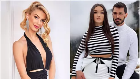 Cum se înțeleg acum Andreea Bălan și fostul ei soț, George Burcea, după ce actorul s-a despărțit de Viviana Sposub