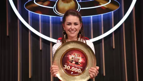 Nina Hariton a dezvăluit în ce investește premiul de 30.000 de euro câștigat la "Chefi la cuțite"