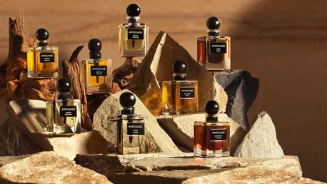 Amber Sogara și Santal Sohar, noile creații parfumate Amouage