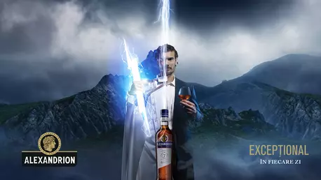 Alexandrion Group dezvăluie noua identitate vizuală a gamei Alexandrion, care susţine strategia de poziţionare a brandului într-o categorie superioară