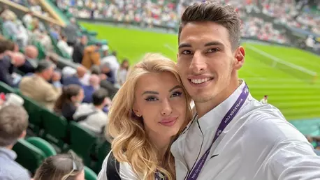 Victor Cornea, gest neașteptat pentru partenera lui. Cum a reacționat Andreea Bălan: "Iubirea mea mi-a adus..."