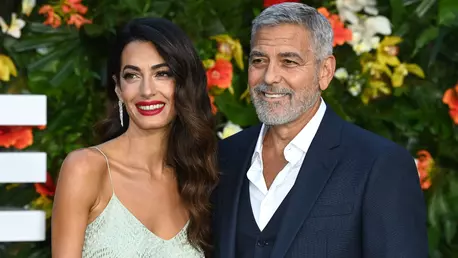 George și Amal Clooney, apariție glam în Veneția