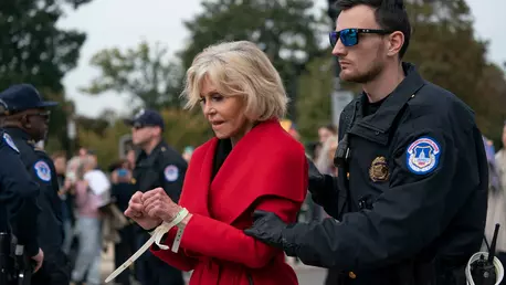 10 vedete care au fost arestate în timpul unor proteste